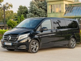 Mercedes-Benz V 250 4MATIC LONG Burmester 360* Cam   A | Mobile.bg    3