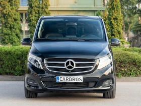 Mercedes-Benz V 250 4MATIC LONG Burmester 360* Cam   A | Mobile.bg    2