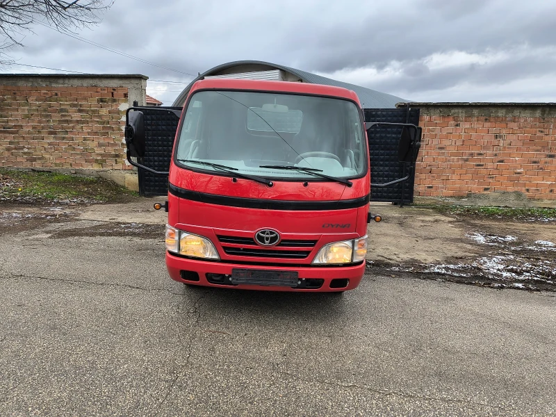 Toyota DYNA D4D, снимка 2 - Бусове и автобуси - 48543147