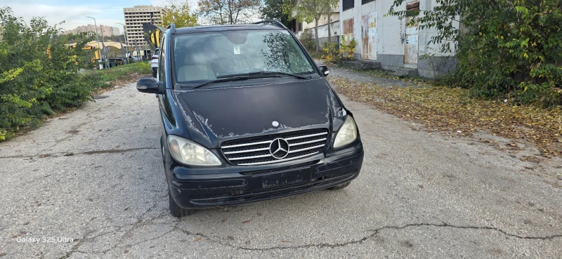 Mercedes-Benz Viano 2.2d  , снимка 13 - Бусове и автобуси - 52395117