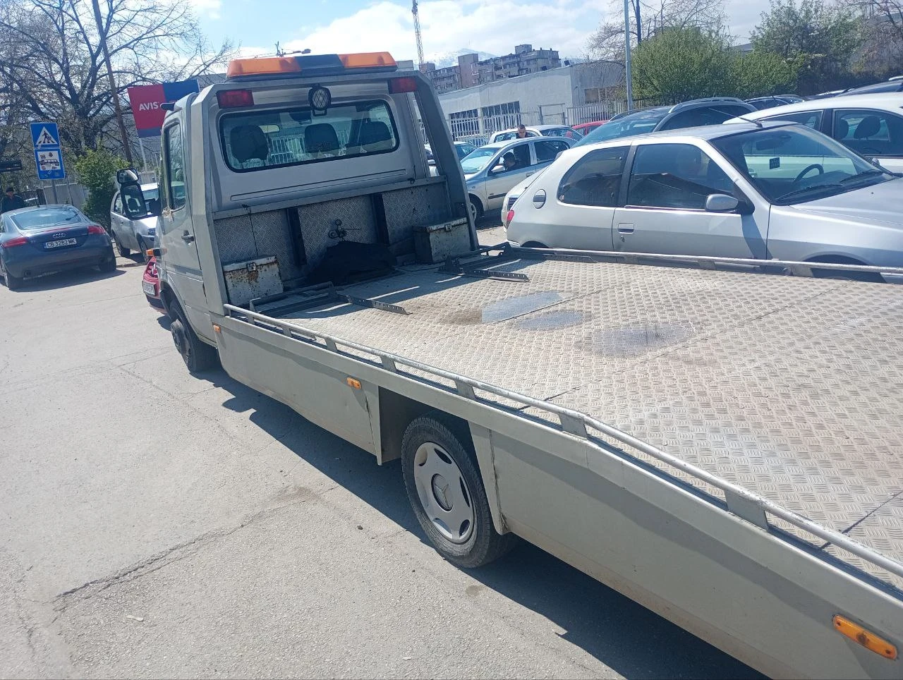 Mercedes-Benz 413 Пътна помощ 3.5 спринтер 416 - изображение 4