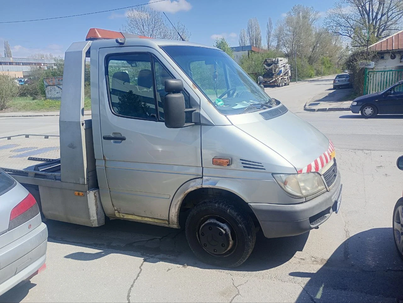 Mercedes-Benz 413 Пътна помощ 3.5 спринтер 416 - изображение 2