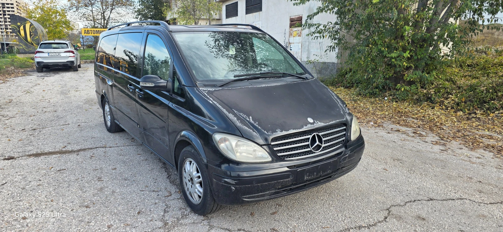 Mercedes-Benz Viano 2.2d   | Mobile.bg   14