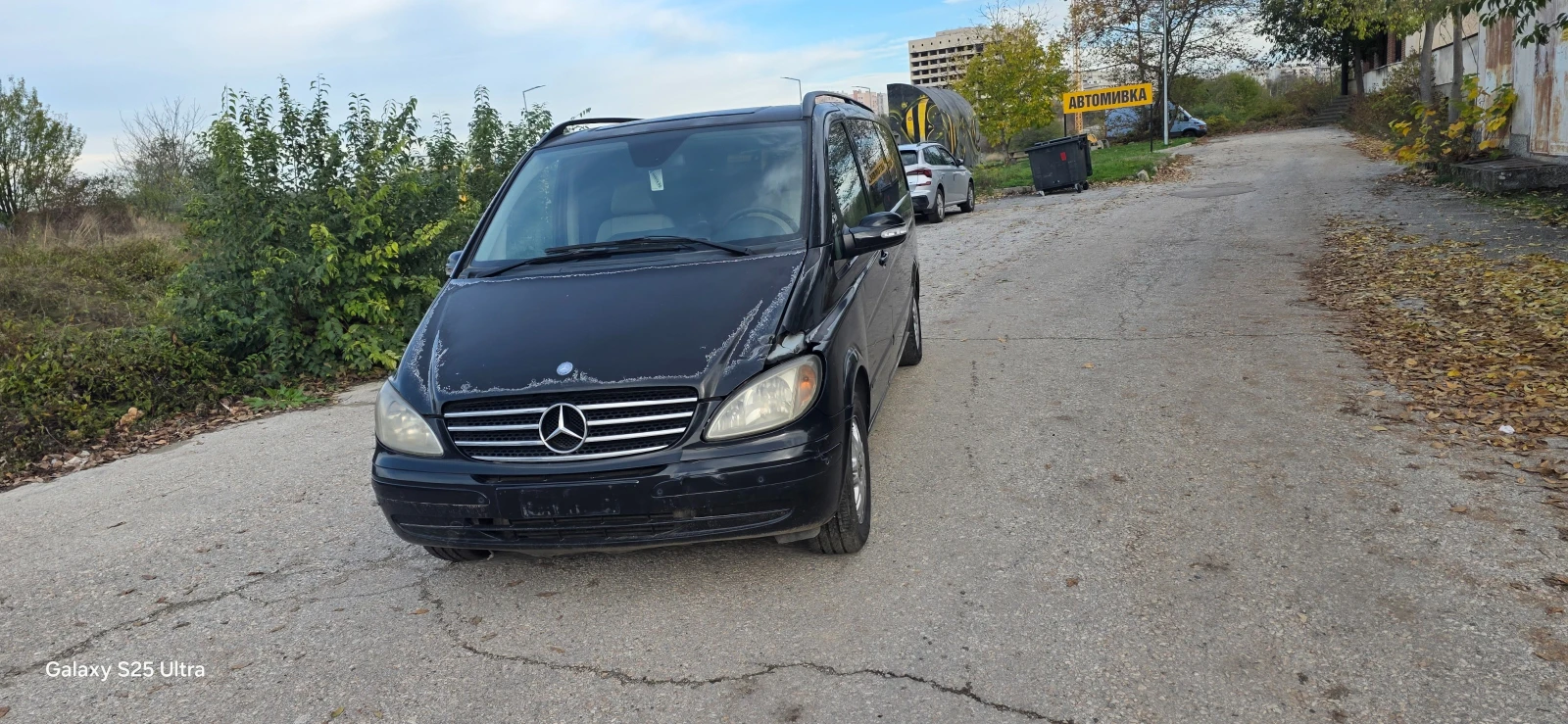 Mercedes-Benz Viano 2.2d   | Mobile.bg   15