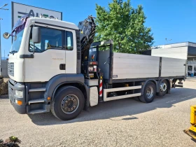Man Tga КРАН HIAB 17, 3м, снимка 2