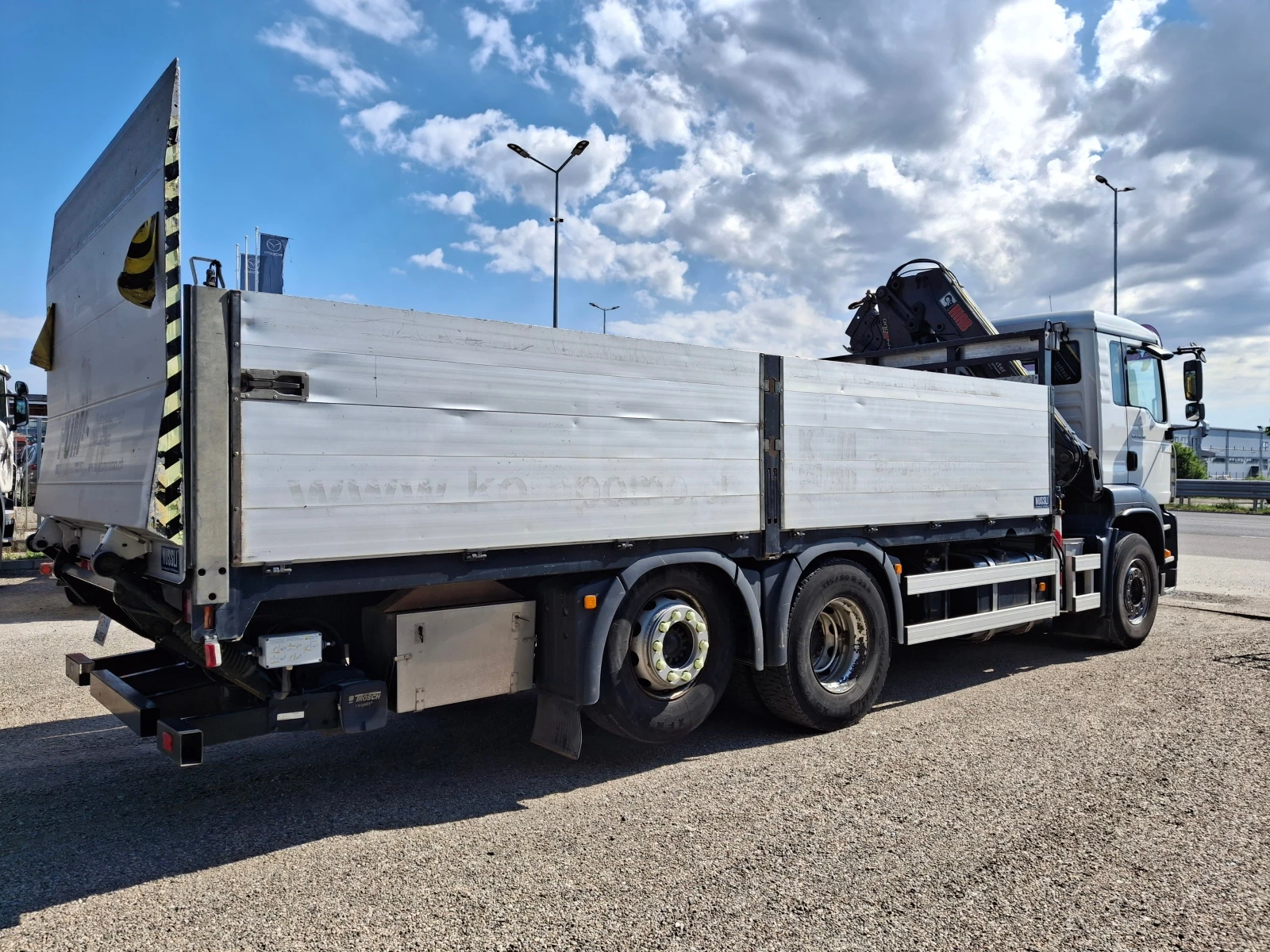Man Tga КРАН HIAB 17, 3м, снимка 5 - Камиони - 54976864