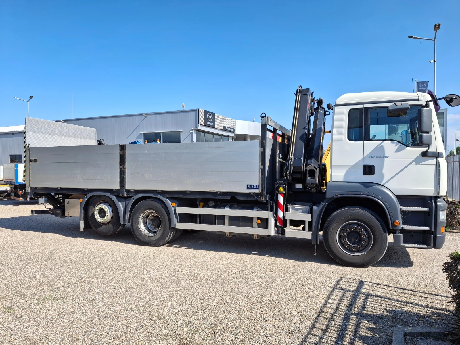 Man Tga КРАН HIAB 17, 3м, снимка 6 - Камиони - 54976864
