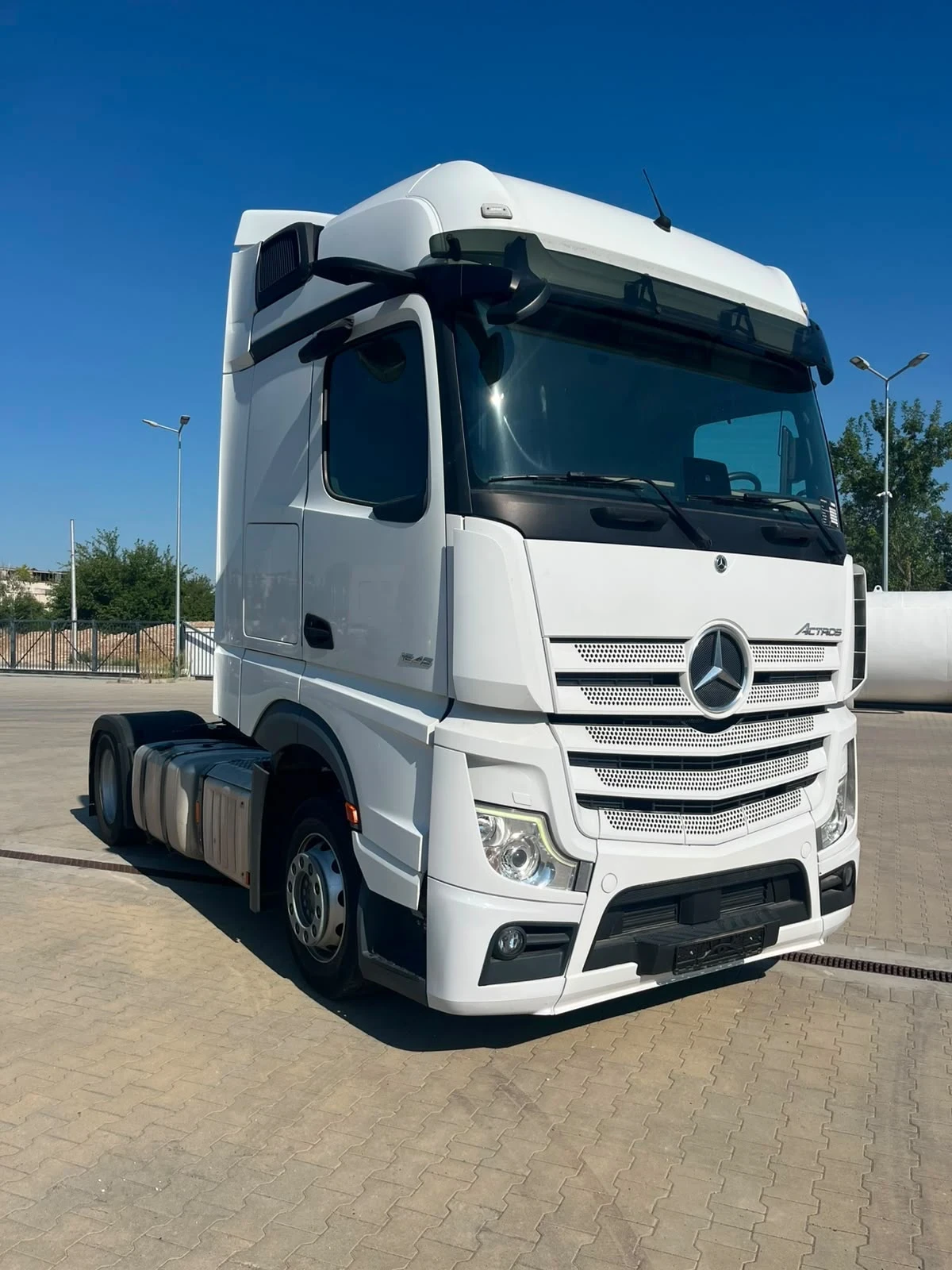 Mercedes-Benz Actros 1845, снимка 7 - Камиони - 55691484