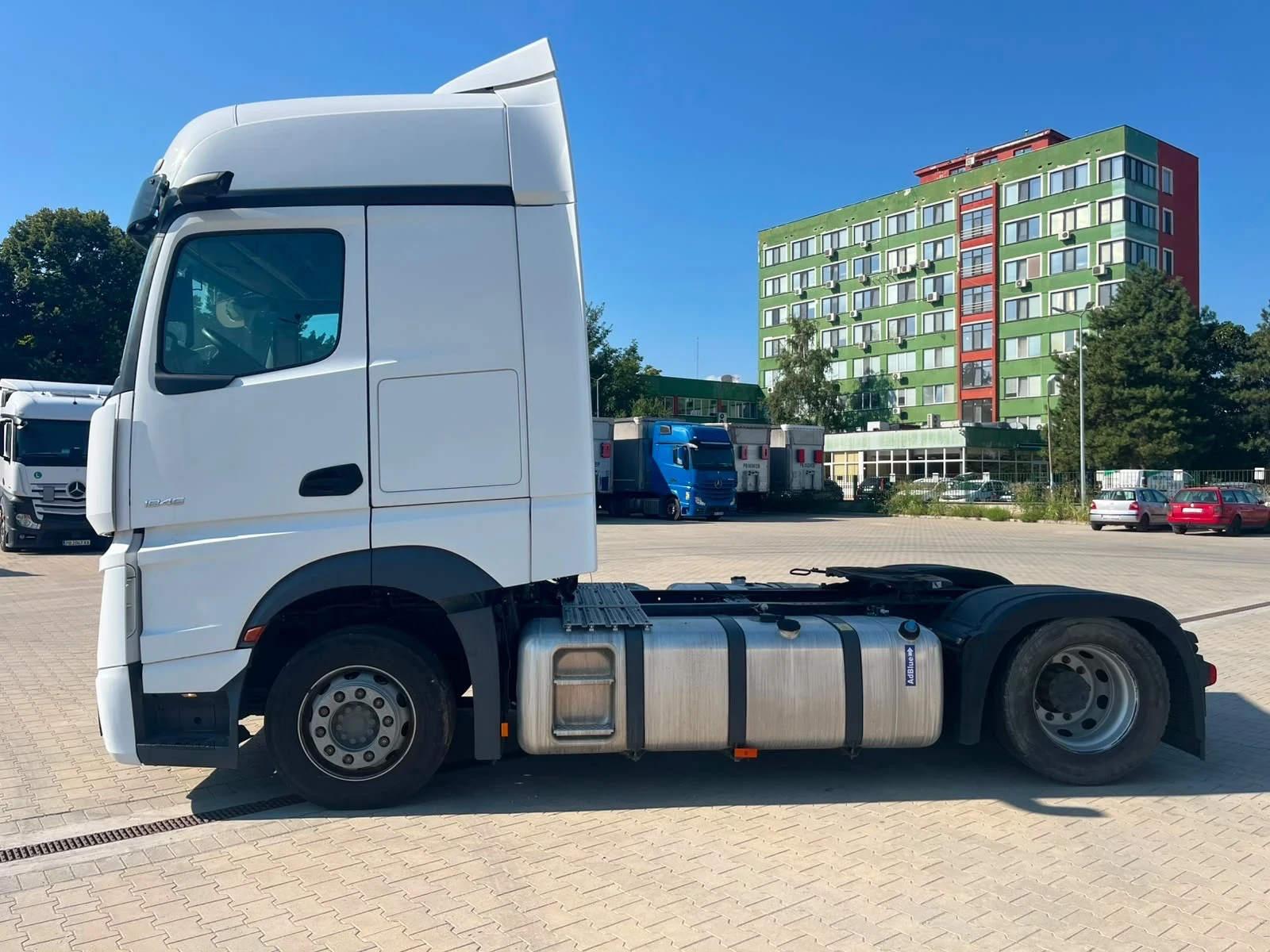 Mercedes-Benz Actros 1845, снимка 3 - Камиони - 55691484