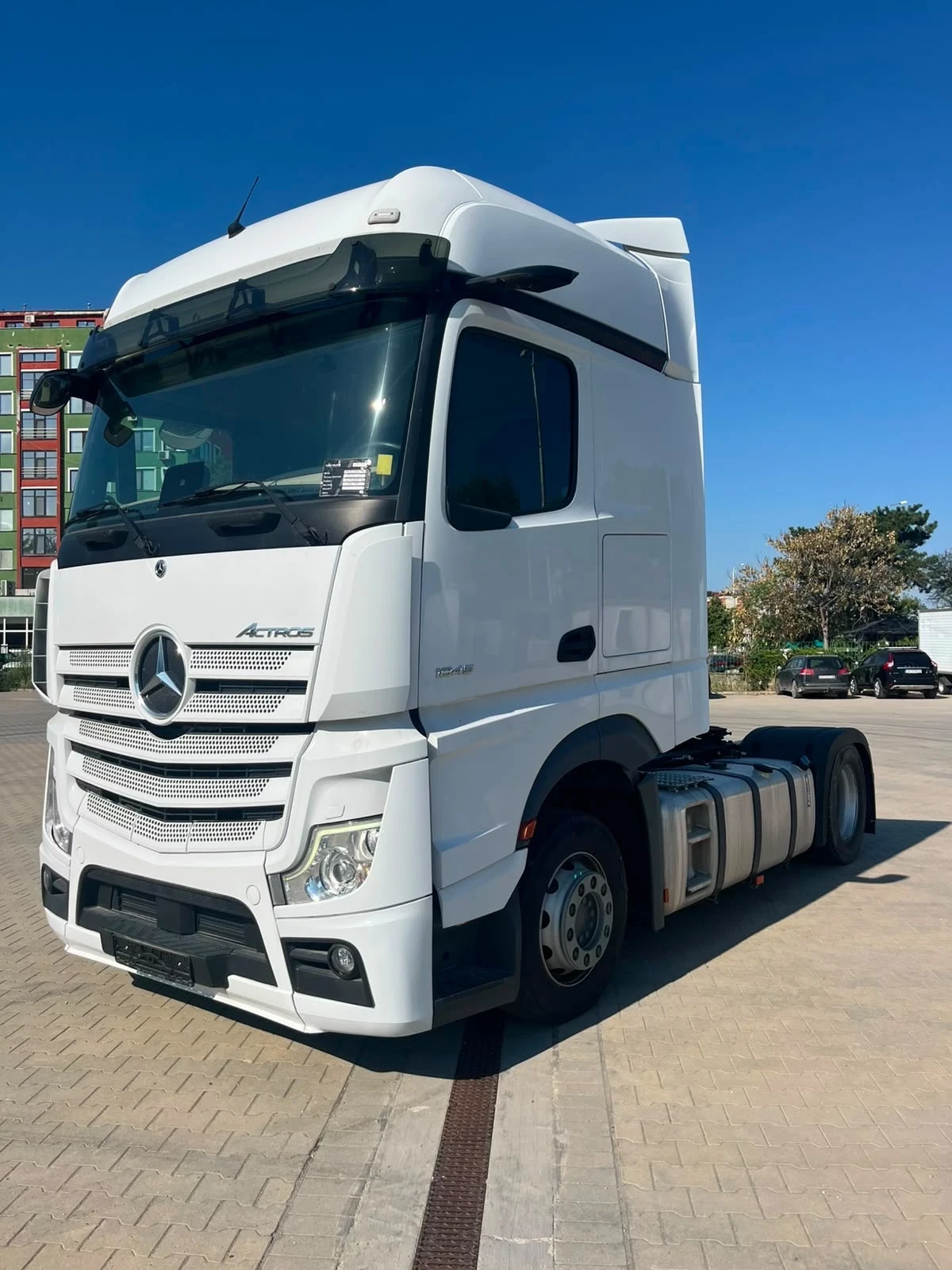 Mercedes-Benz Actros 1845, снимка 2 - Камиони - 55691484