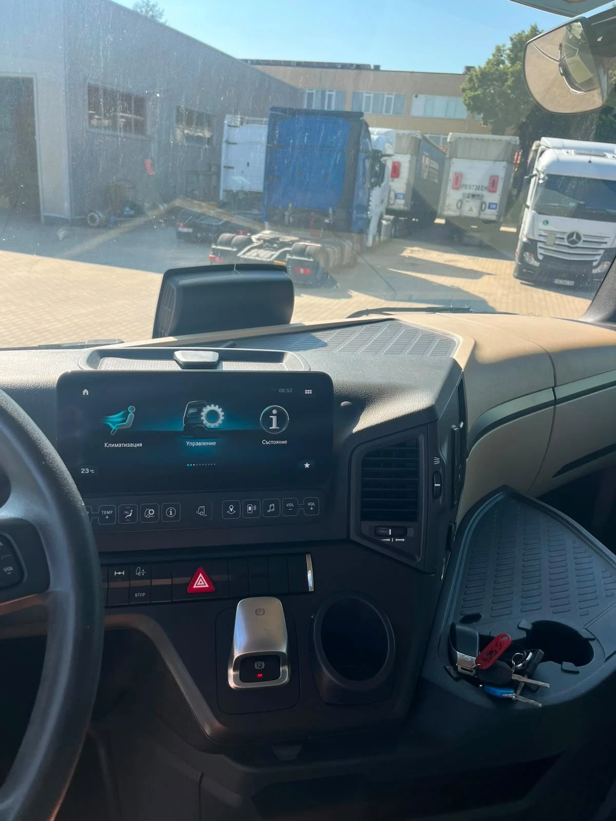 Mercedes-Benz Actros 1845, снимка 9 - Камиони - 55691484