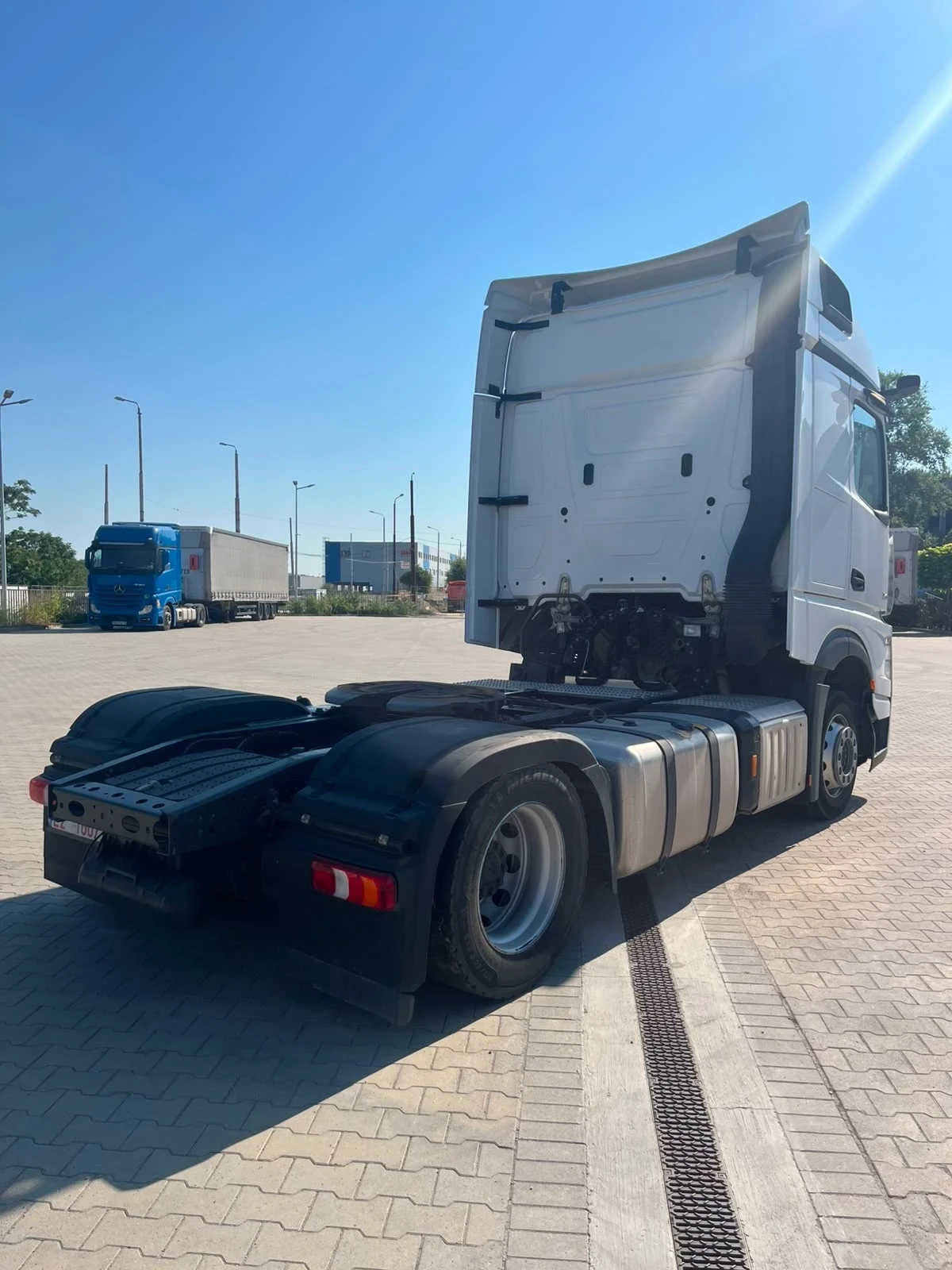 Mercedes-Benz Actros 1845, снимка 5 - Камиони - 55691484