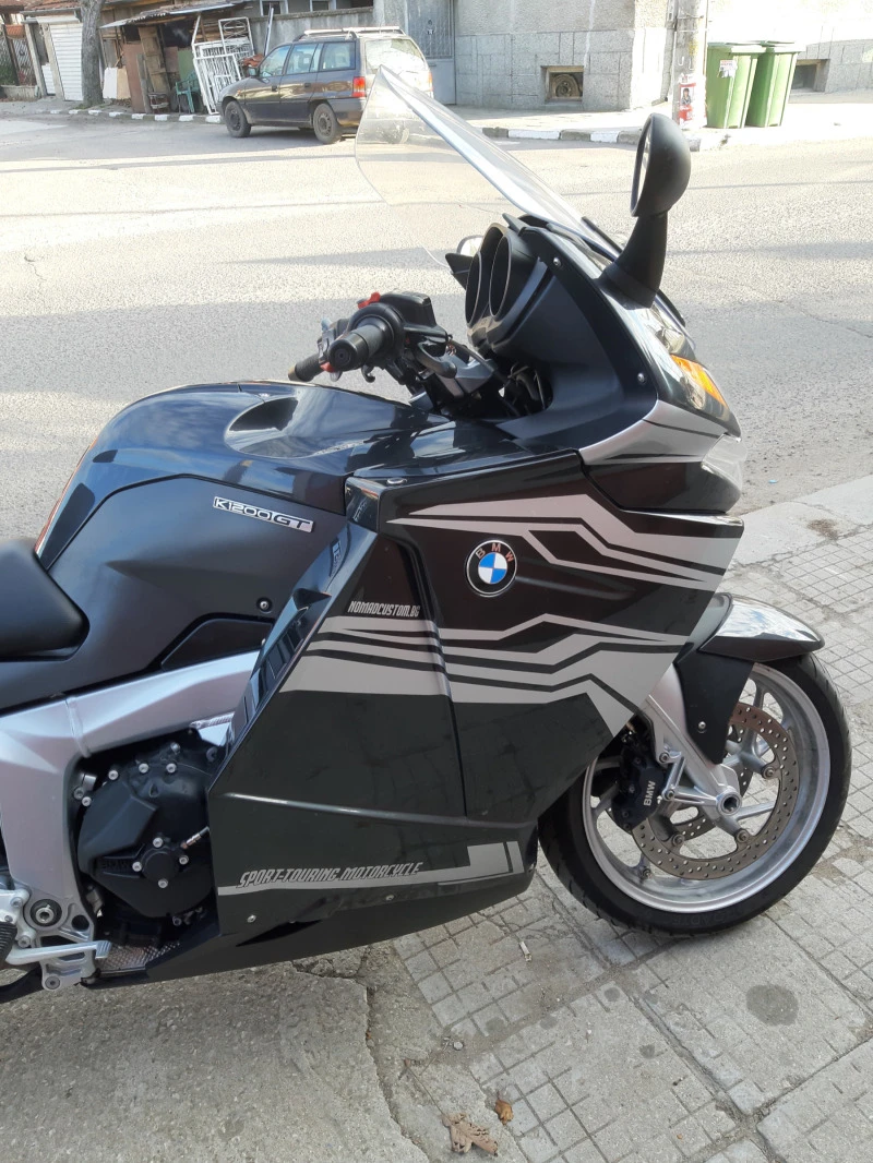 BMW K, снимка 3 - Мотоциклети и мототехника - 47224282