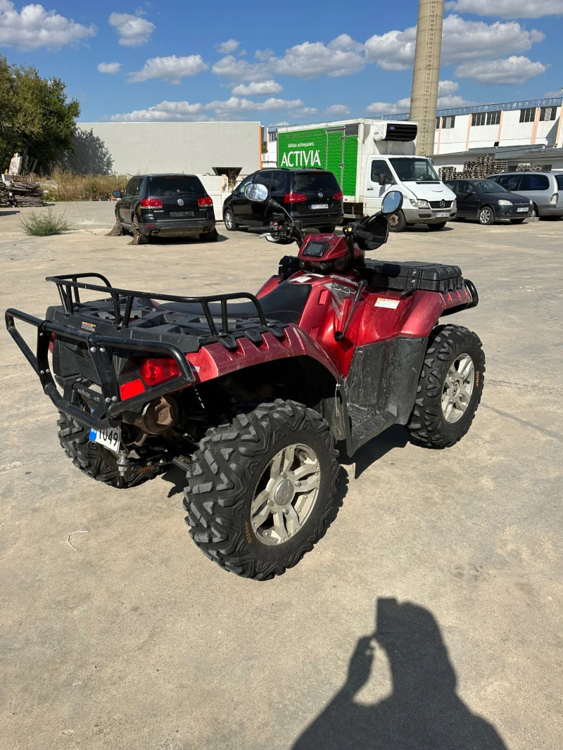 Polaris Sportsman Рег в КАТ 850сс, снимка 3 - Мотоциклети и мототехника - 47185028