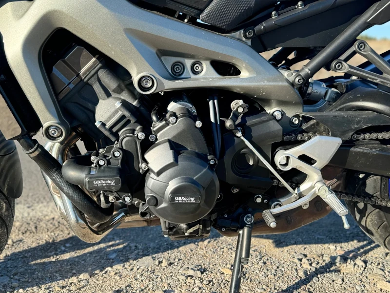 Yamaha Mt-09 8600км, снимка 5 - Мотоциклети и мототехника - 48775417