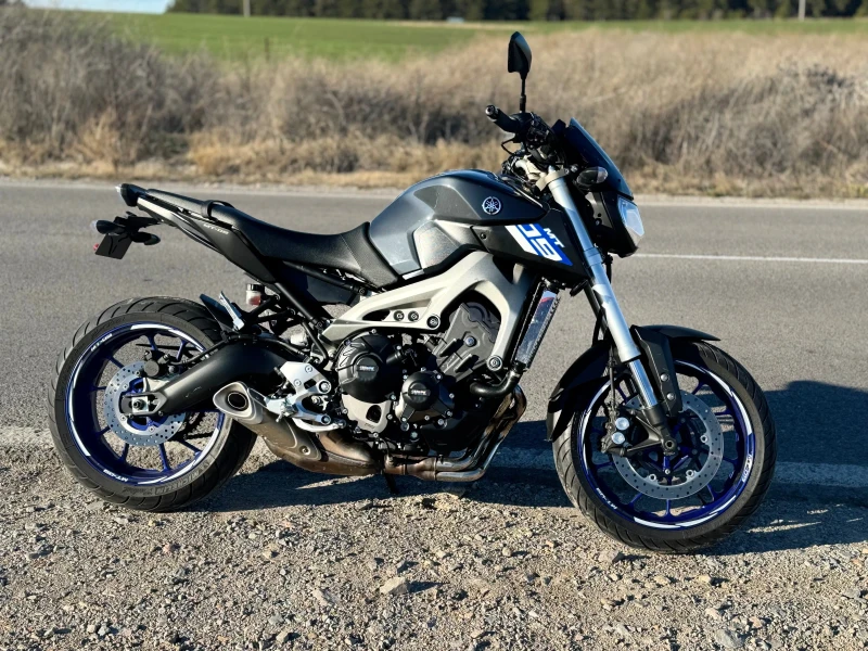 Yamaha Mt-09 8600км, снимка 1 - Мотоциклети и мототехника - 48775417