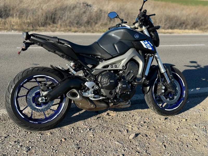 Yamaha Mt-09 8600км, снимка 2 - Мотоциклети и мототехника - 48775417