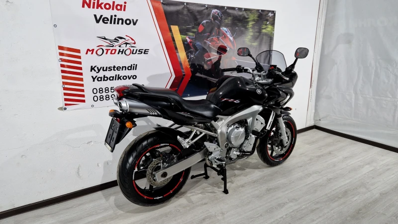 Yamaha FZ6  Fazer 600cci 2006г, снимка 10 - Мотоциклети и мототехника - 48817752