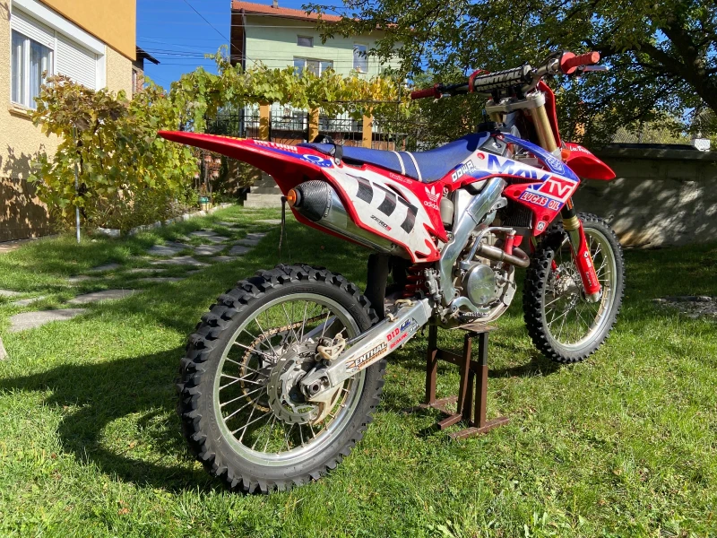 Honda 250 Генерация, демфер на волана, лед бар, снимка 7 - Мотоциклети и мототехника - 52999286