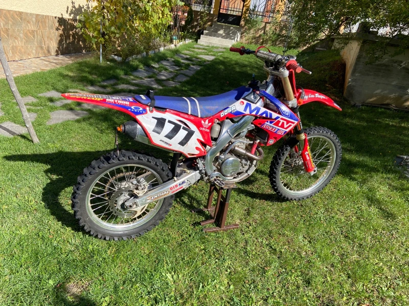 Honda 250 Генерация, демфер на волана, лед бар, снимка 5 - Мотоциклети и мототехника - 52999286