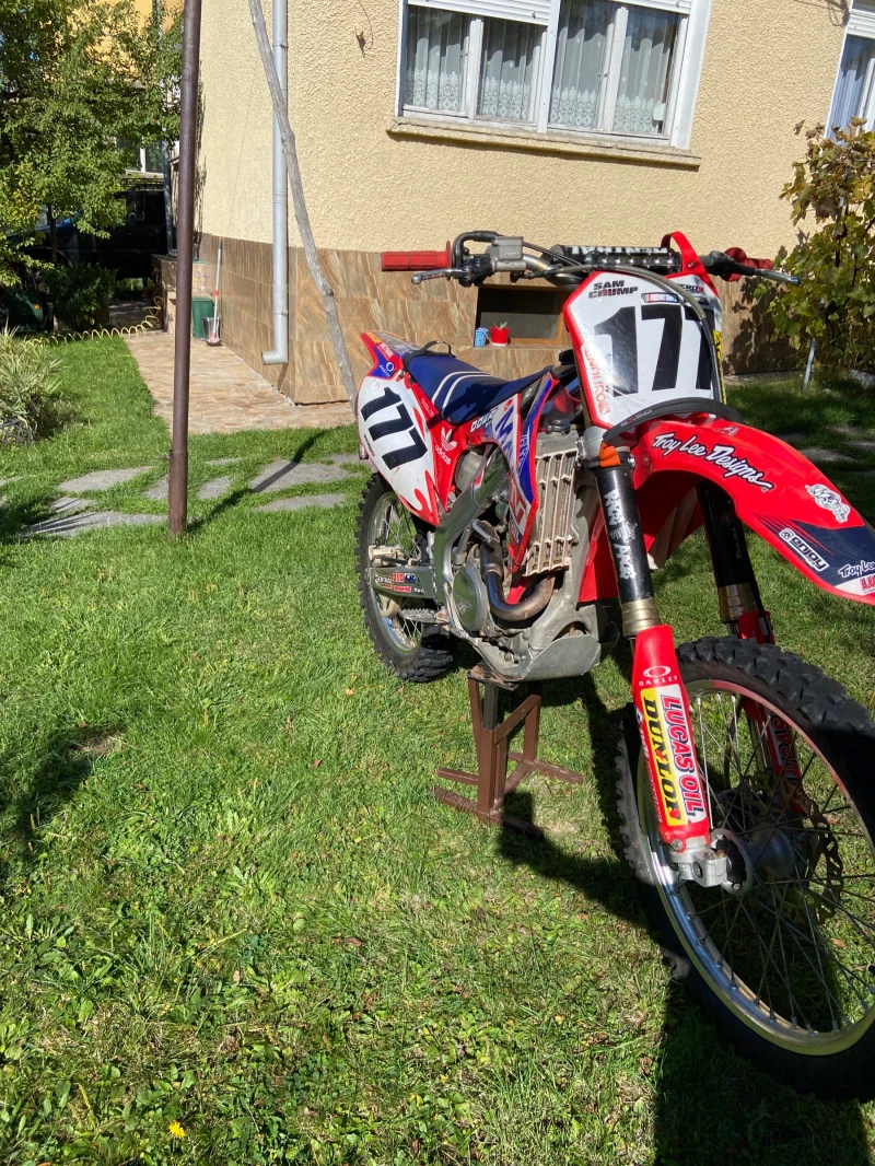 Honda 250 Генерация, демфер на волана, лед бар, снимка 4 - Мотоциклети и мототехника - 52999286