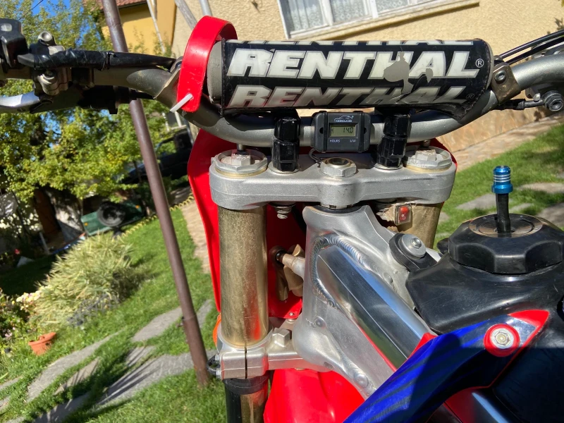 Honda 250 Генерация, демфер на волана, лед бар, снимка 2 - Мотоциклети и мототехника - 52999286