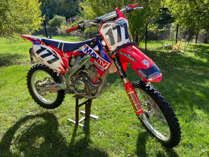 Honda 250 Генерация, демфер на волана, лед бар