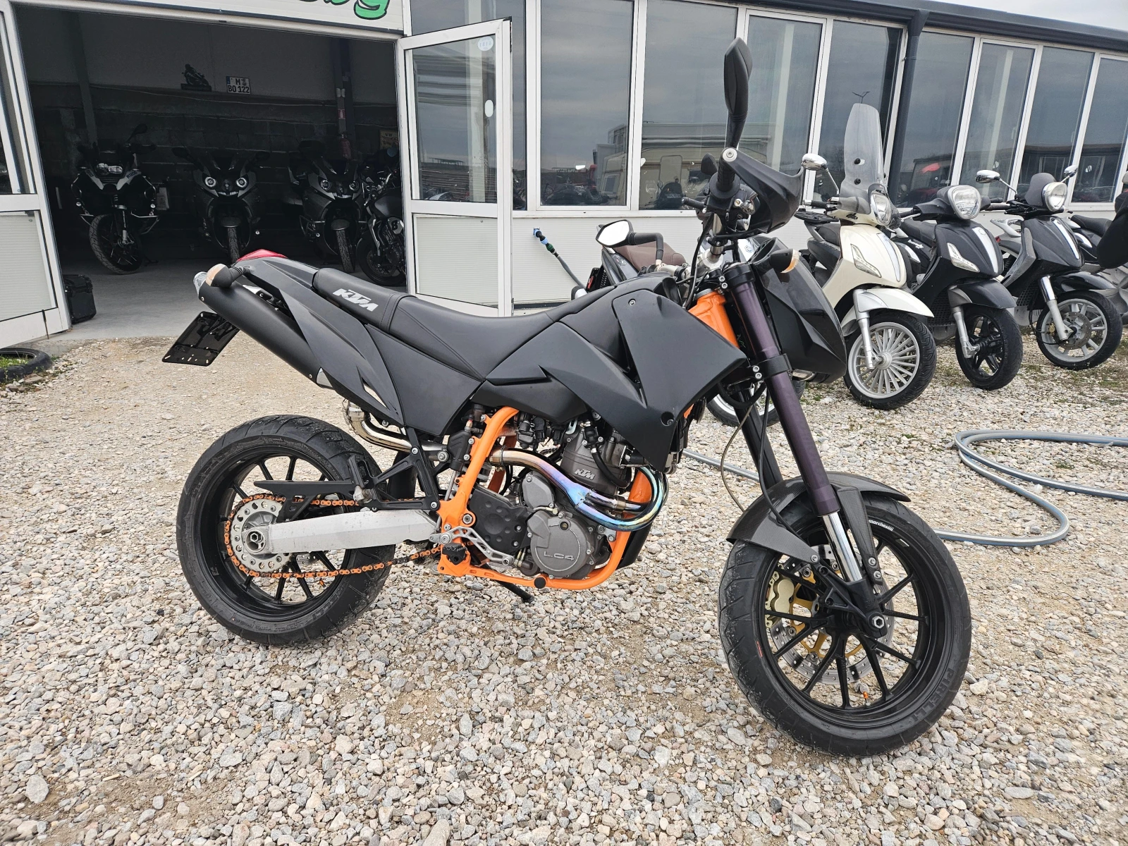 Ktm Duke Лизинг Бартер, снимка 2 - Мотоциклети и мототехника - 38945999