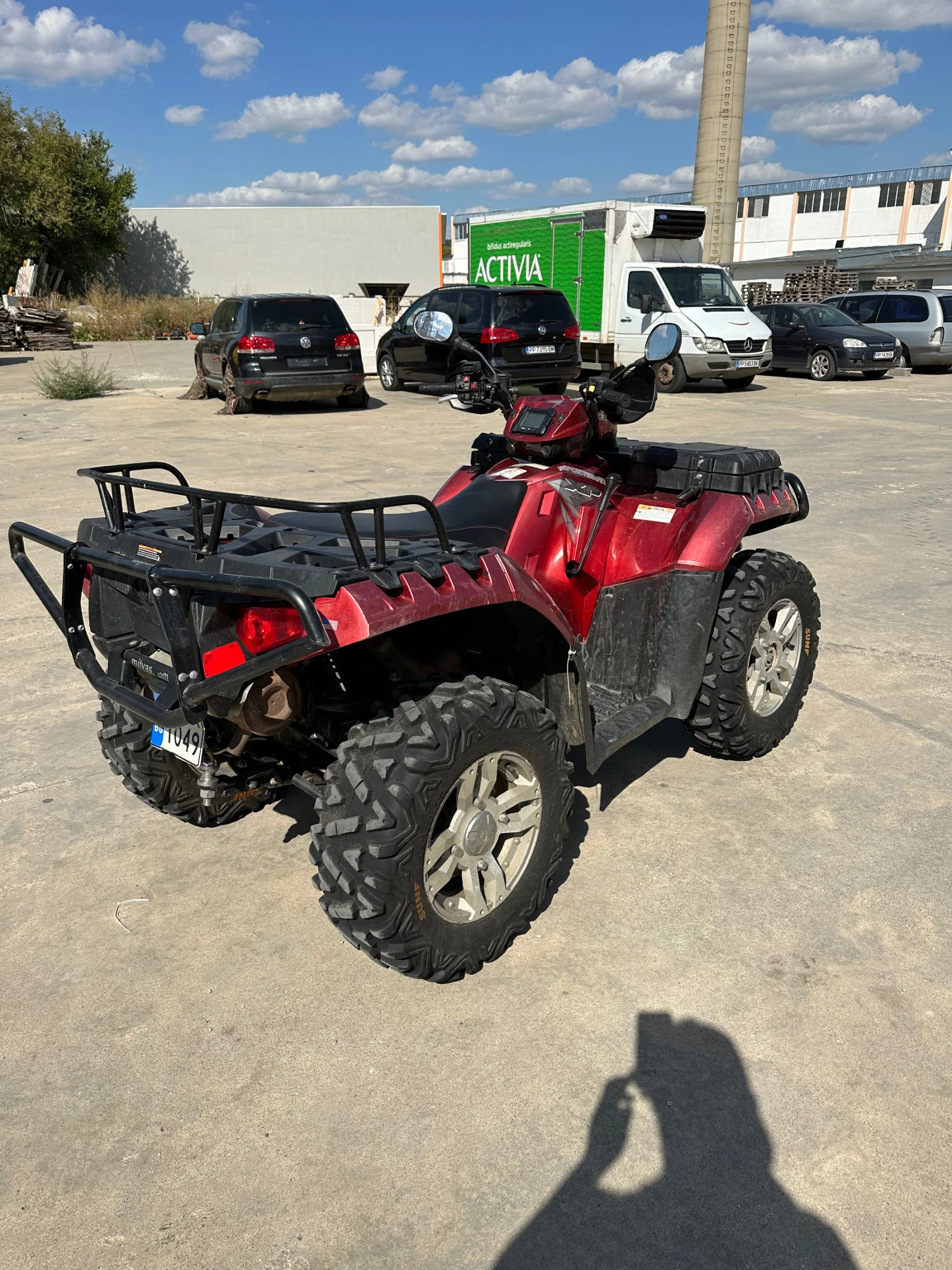 Polaris Sportsman Рег в КАТ 850сс - изображение 3