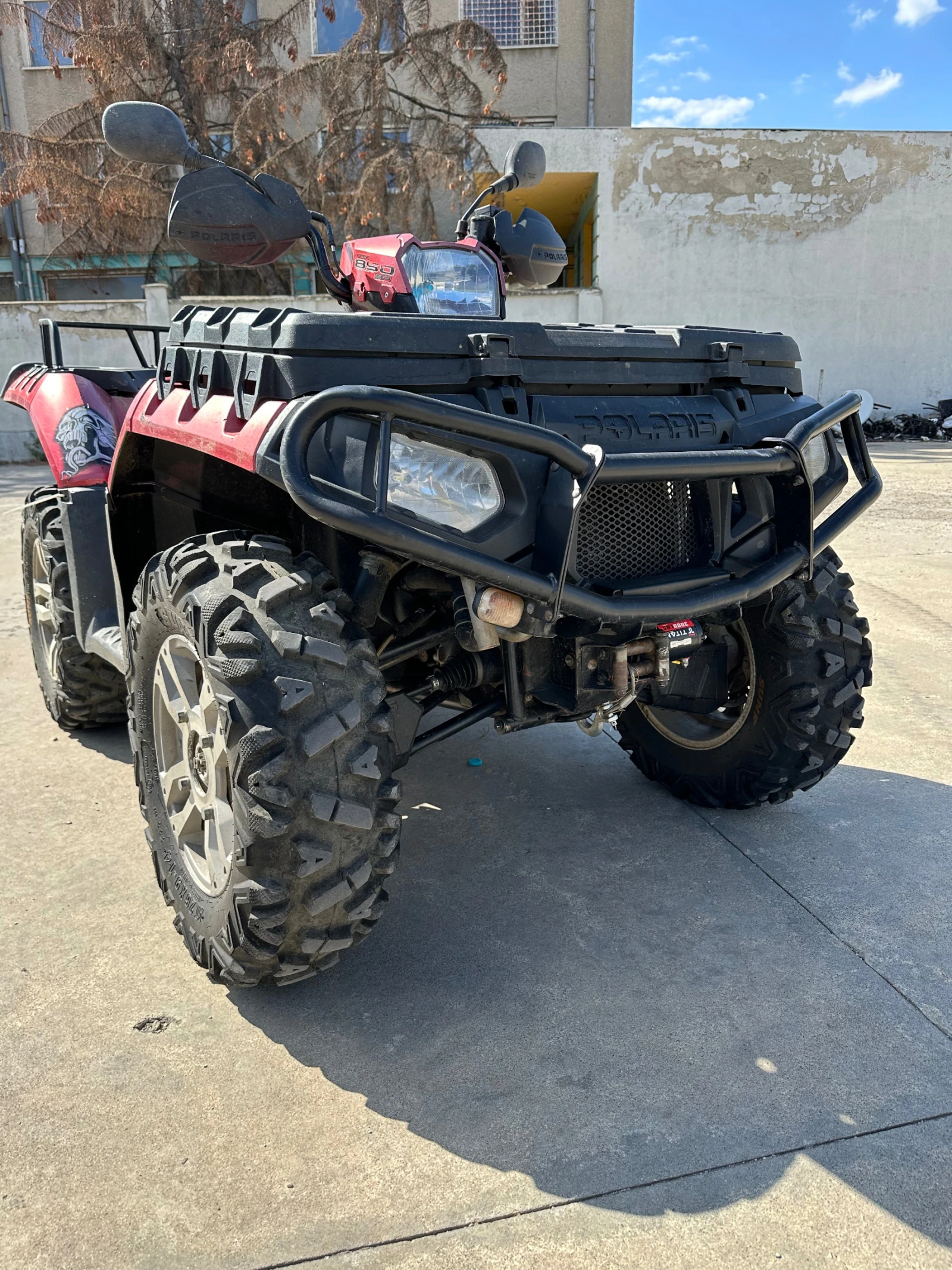 Polaris Sportsman Рег в КАТ 850сс - изображение 6