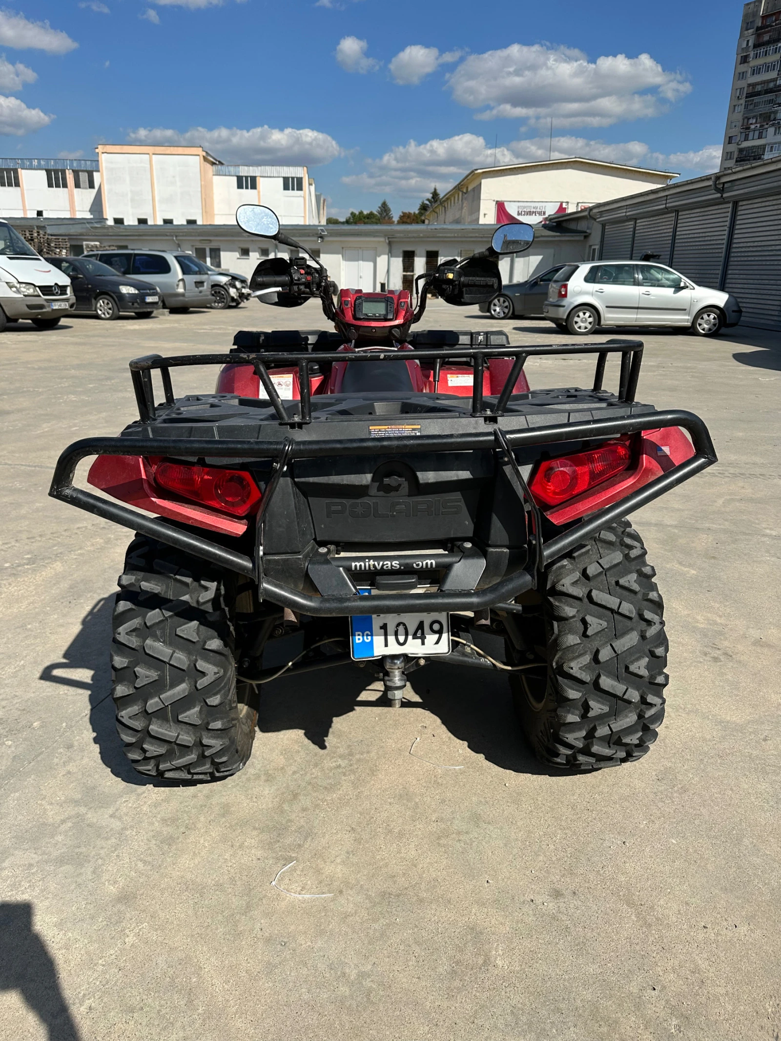 Polaris Sportsman Рег в КАТ 850сс - изображение 5