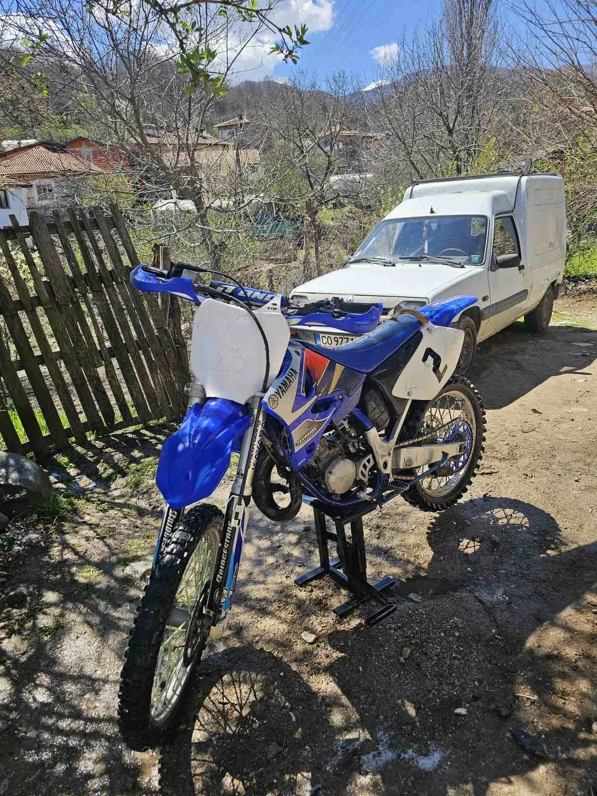 Yamaha Yz 125