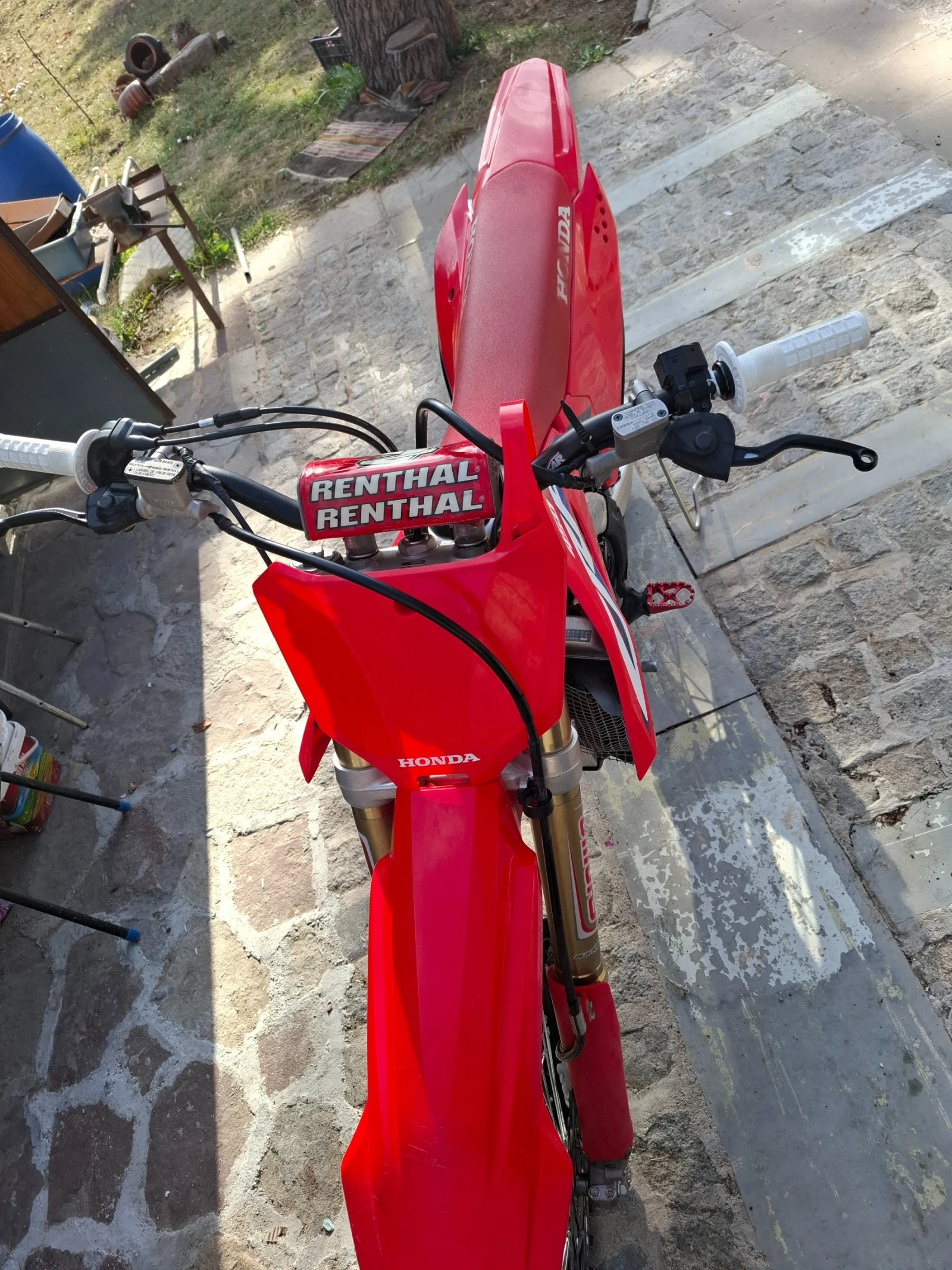 Honda Crf 450 R, снимка 10 - Мотоциклети и мототехника - 56622061