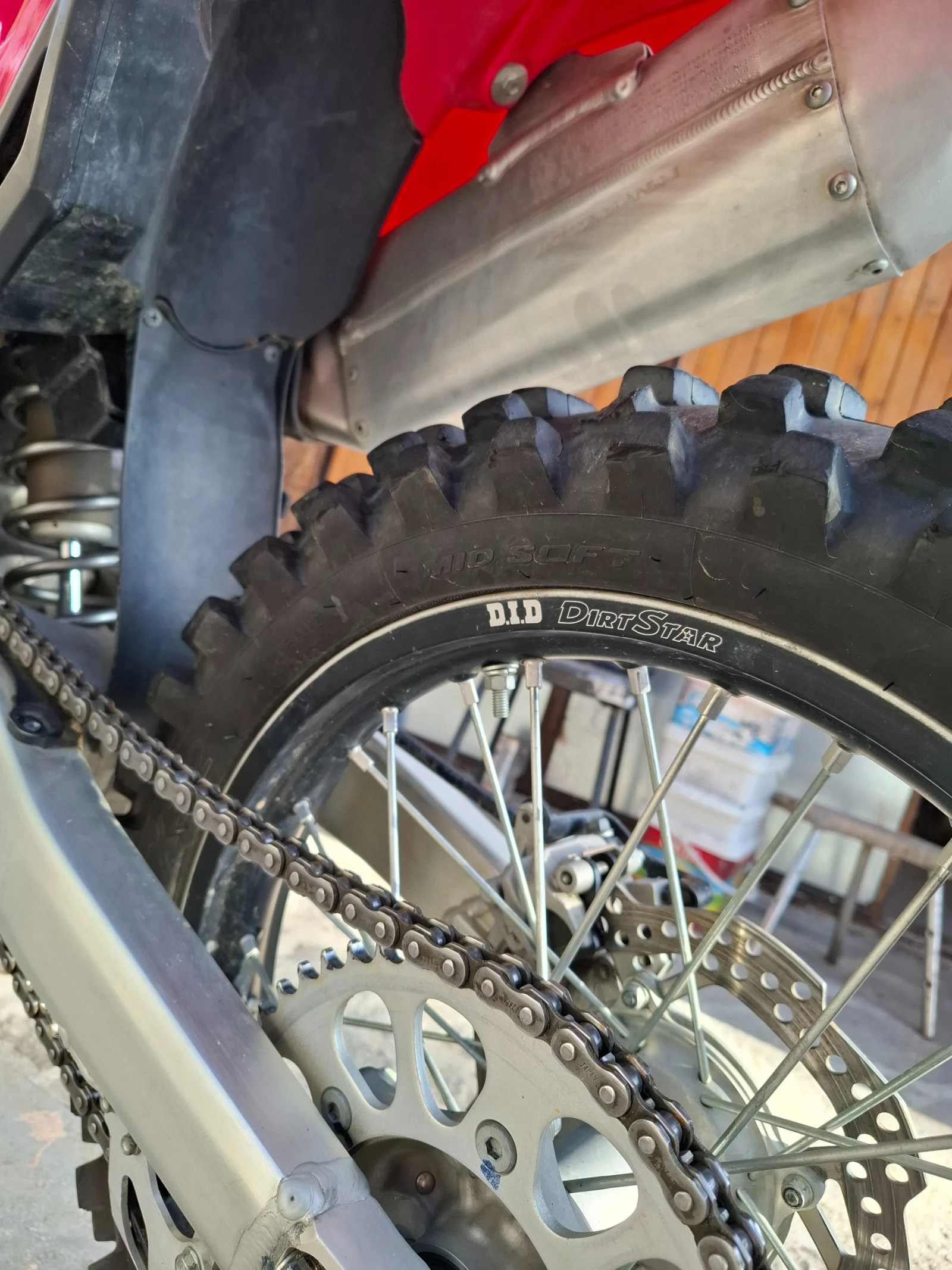 Honda Crf 450 R, снимка 9 - Мотоциклети и мототехника - 56622061