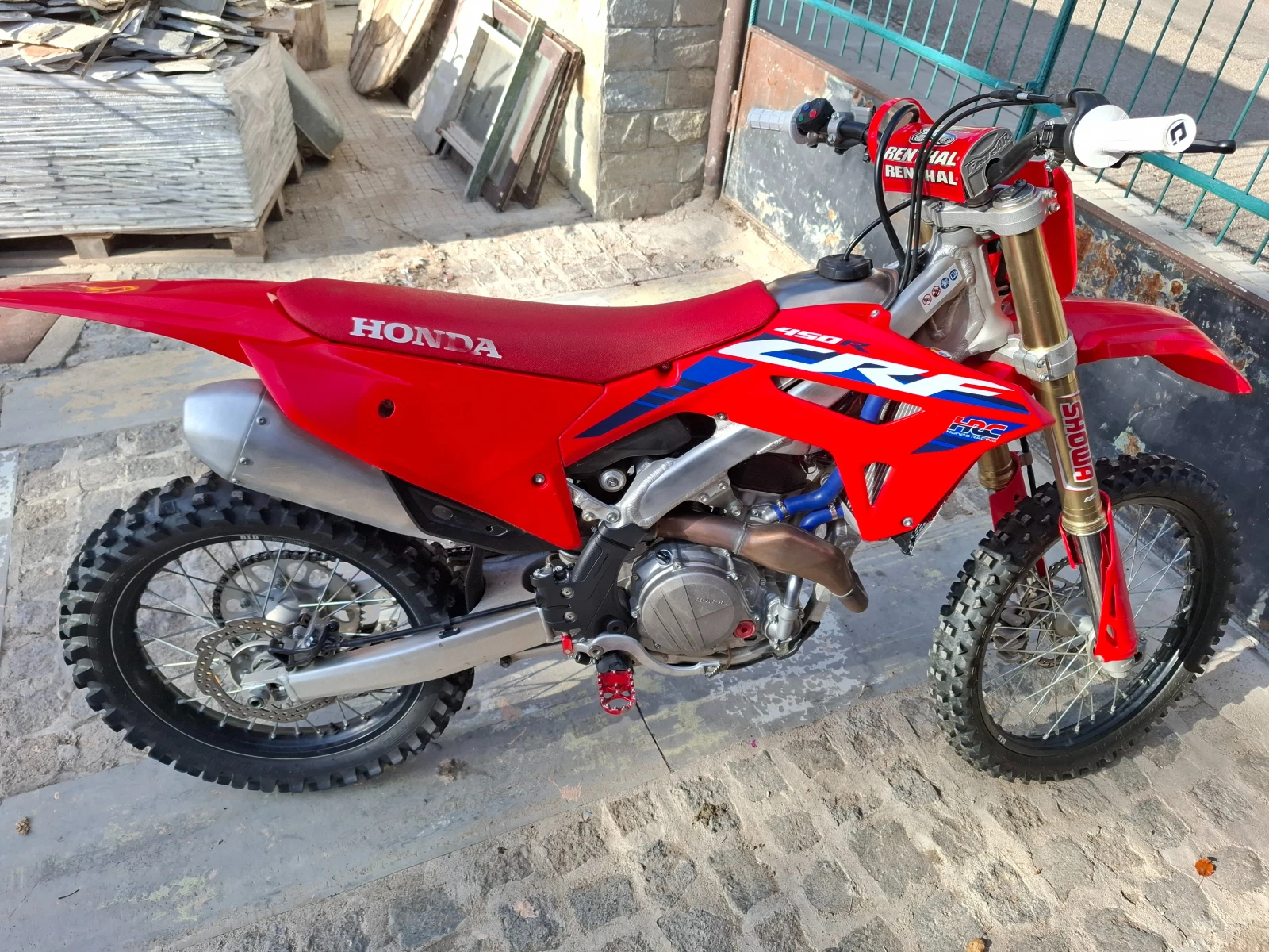 Honda Crf 450 R