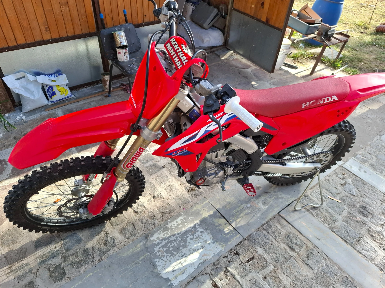Honda Crf 450 R, снимка 3 - Мотоциклети и мототехника - 56622061