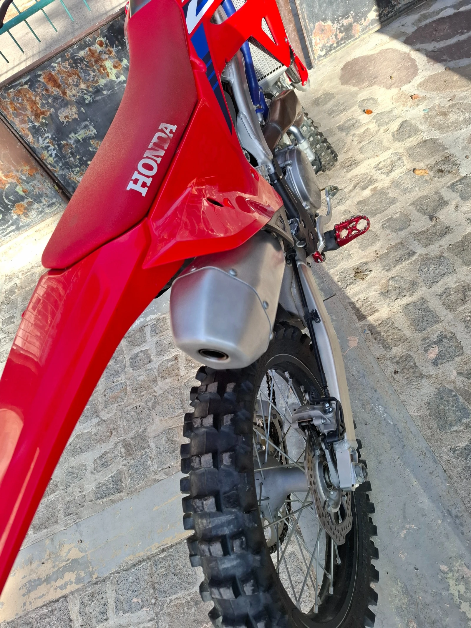 Honda Crf 450 R, снимка 4 - Мотоциклети и мототехника - 56622061