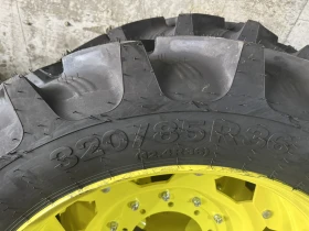 Трактор John Deere Комплект 4 бр. тесни гуми с джанти за редови обраб, снимка 5