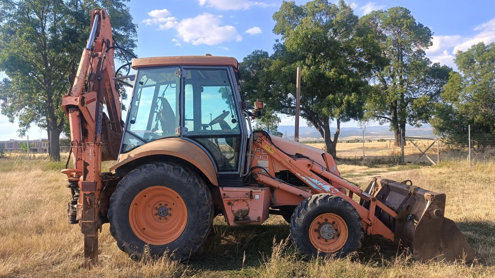 Багер Fiat Hitachi FB90 - изображение 3