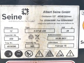 Електрокар BT SPE160L, снимка 11