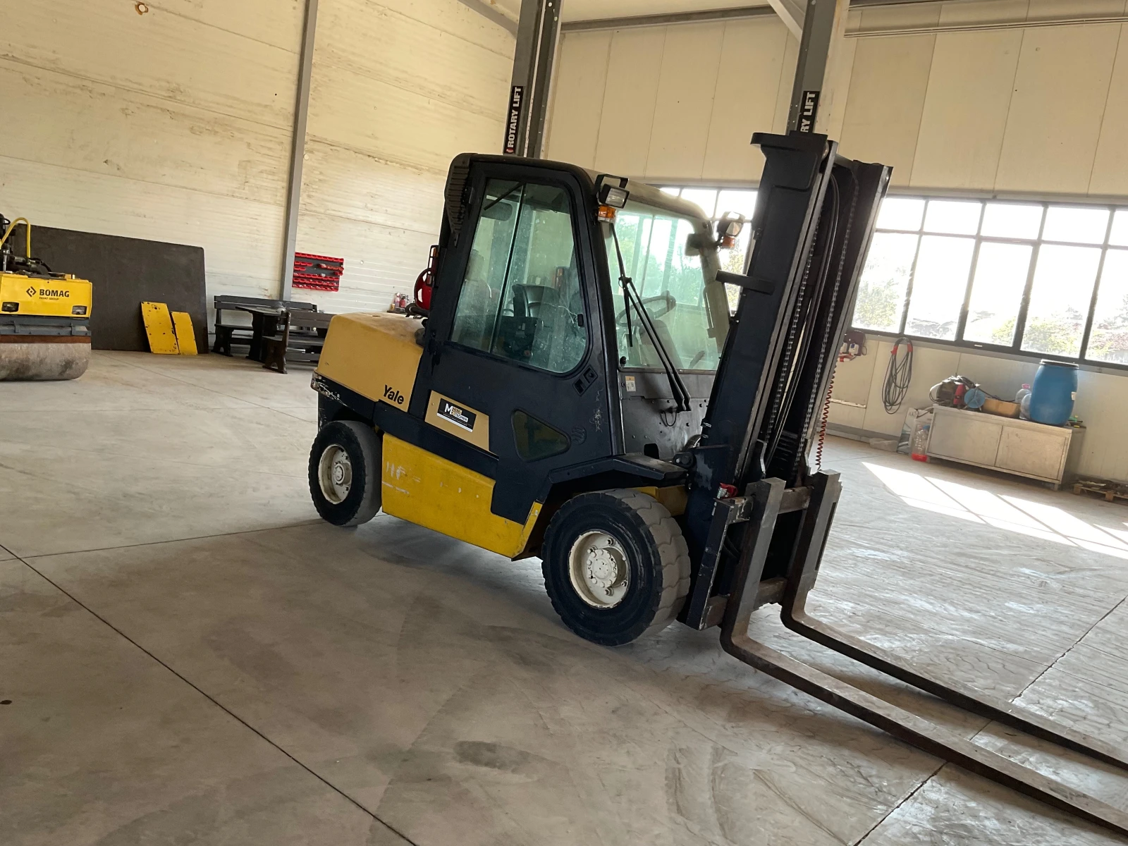  Yale GLP55MJ Top Zustand.  | Mobile.bg   2