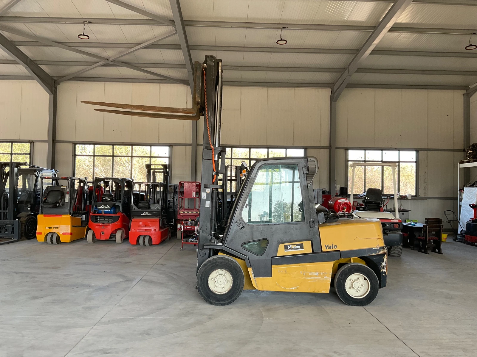  Yale GLP55MJ Top Zustand.  | Mobile.bg   11