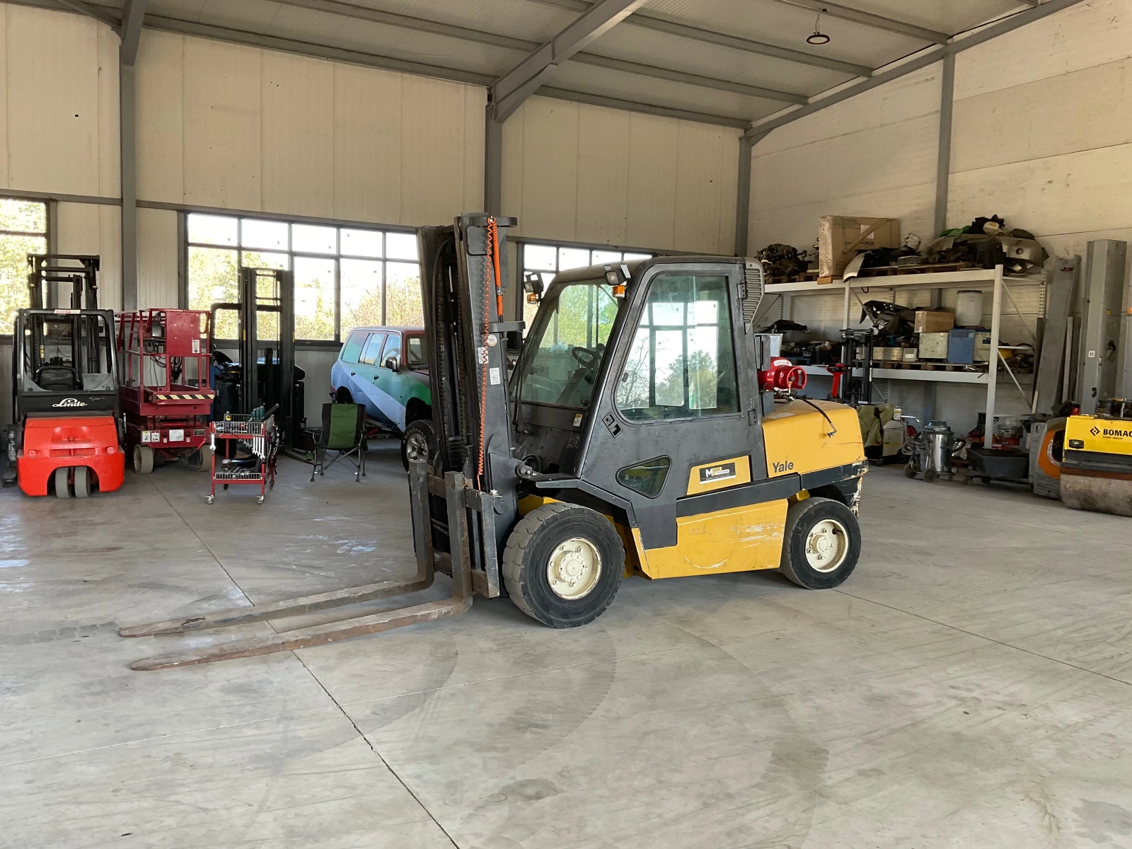  Yale GLP55MJ Top Zustand.  | Mobile.bg   1