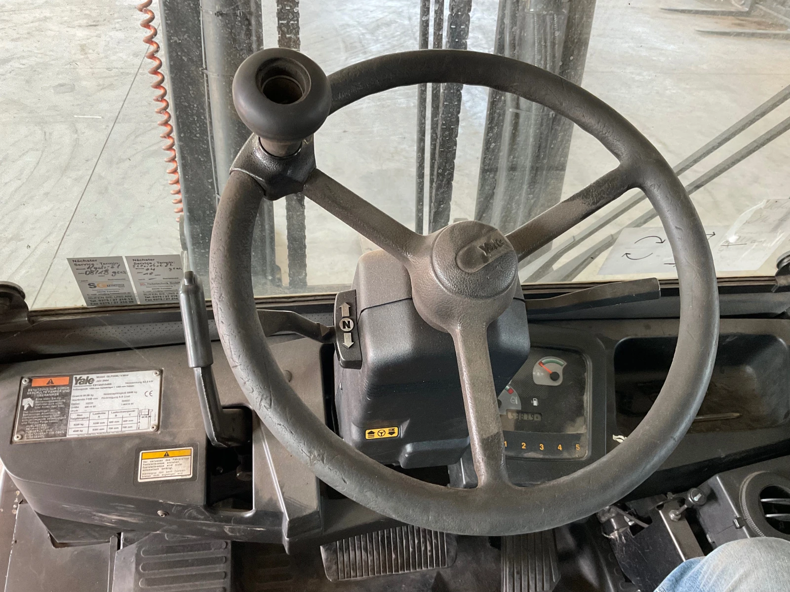  Yale GLP55MJ Top Zustand.  | Mobile.bg   8