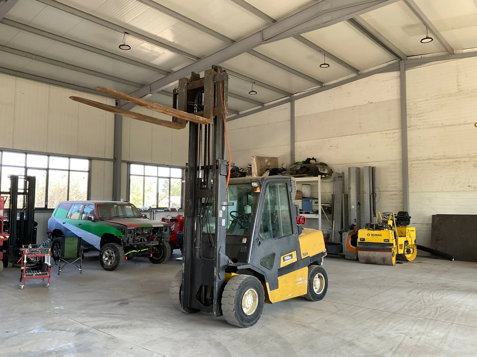  Yale GLP55MJ Top Zustand.  | Mobile.bg   10