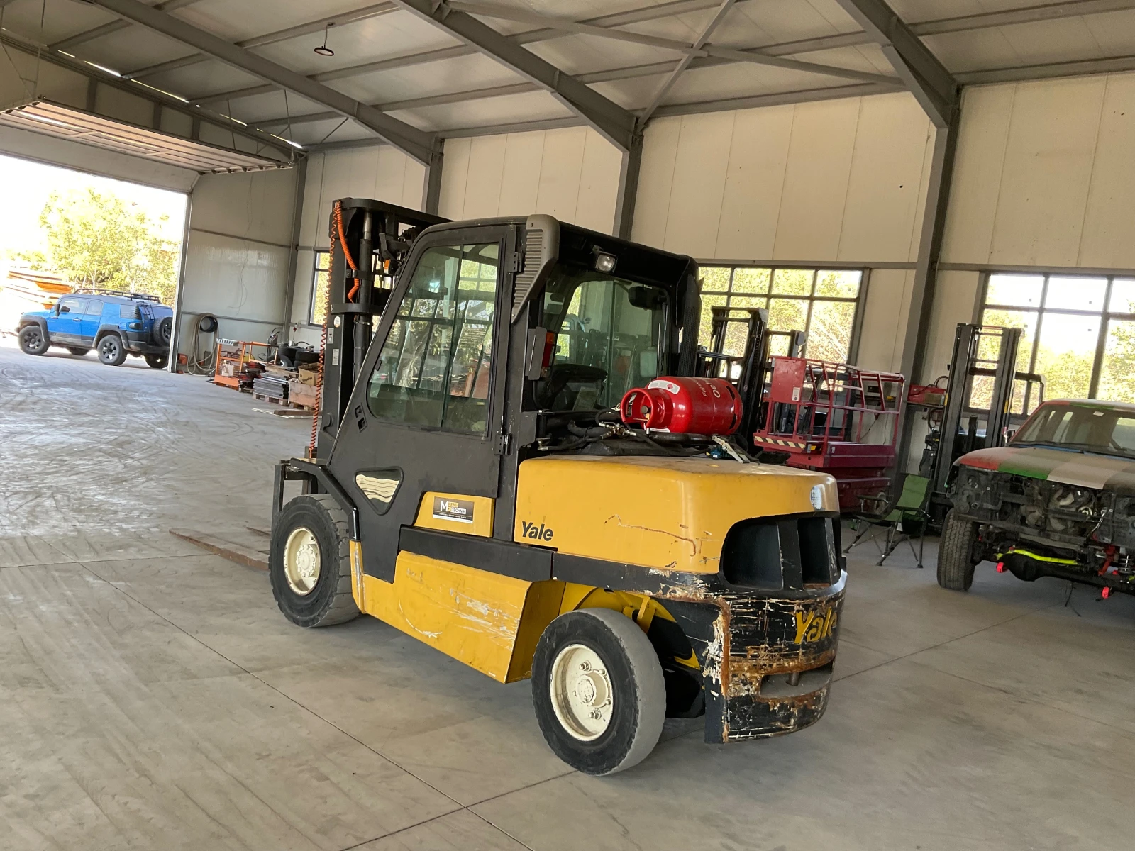  Yale GLP55MJ Top Zustand.  | Mobile.bg   4