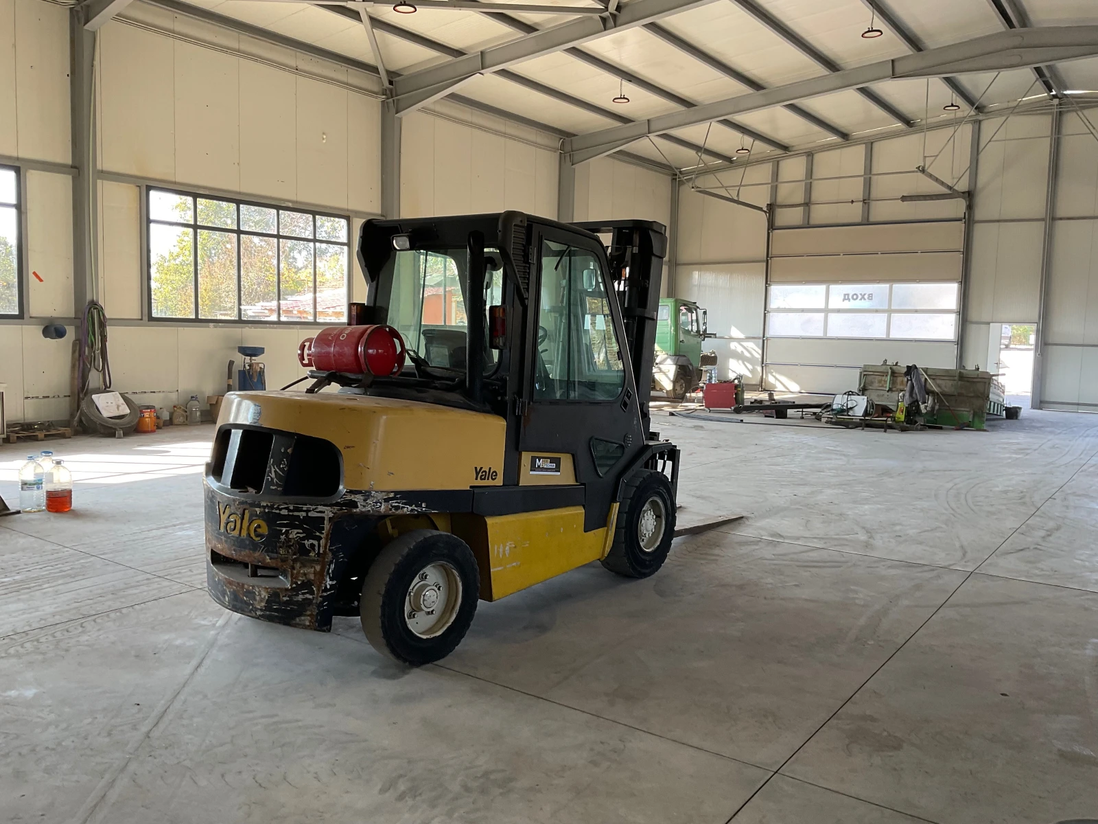  Yale GLP55MJ Top Zustand.  | Mobile.bg   3