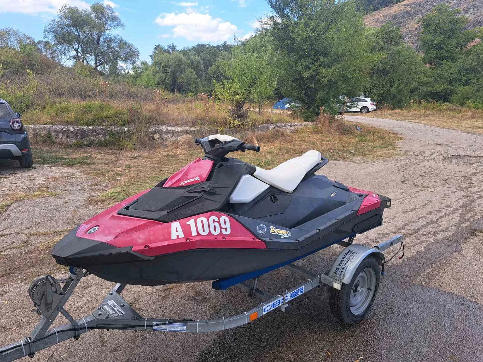  Bombardier Sea Doo Spark | Mobile.bg   1