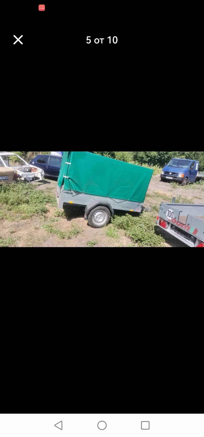 За автомобил Други, снимка 6 - Ремаркета - 55789221