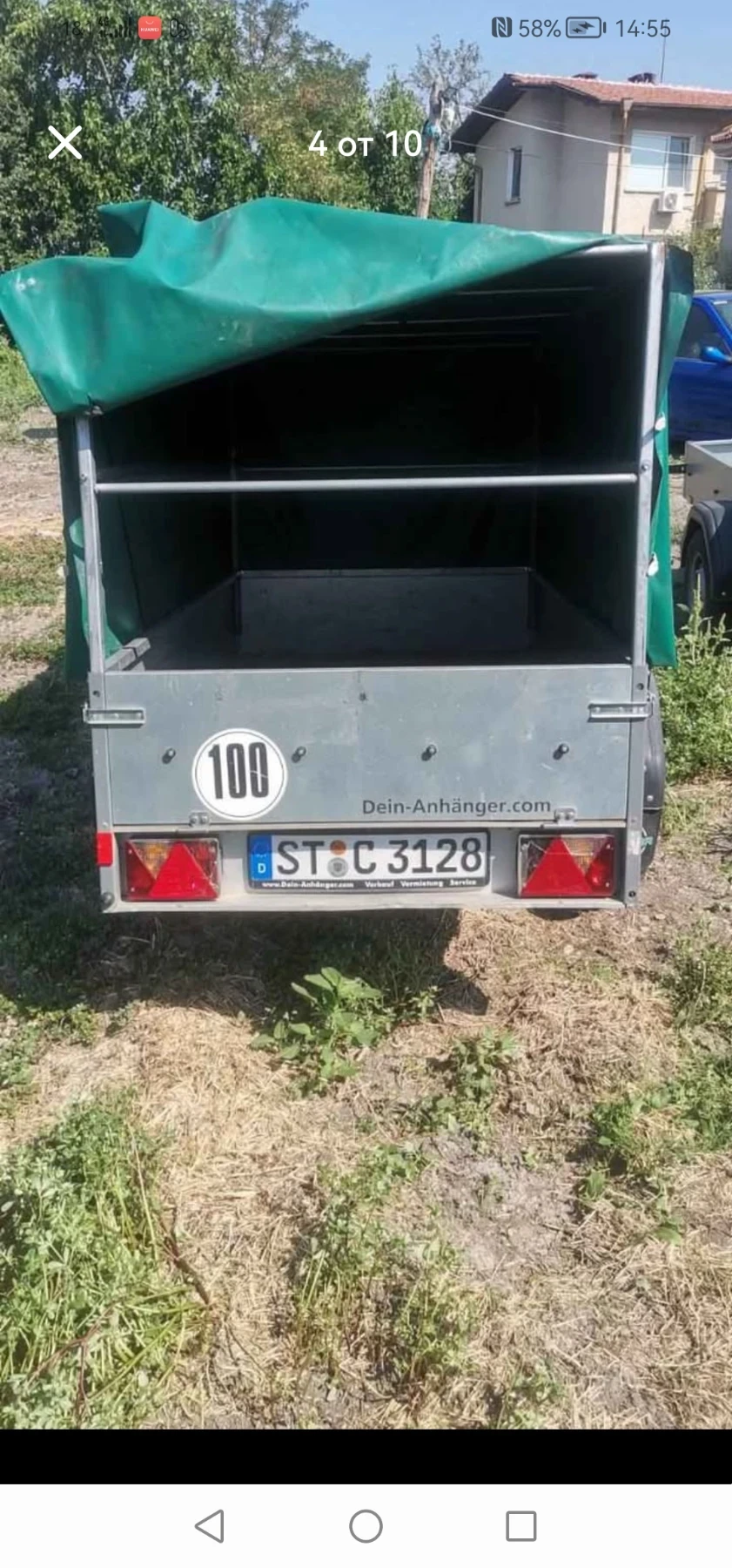 За автомобил Други, снимка 7 - Ремаркета - 55789221